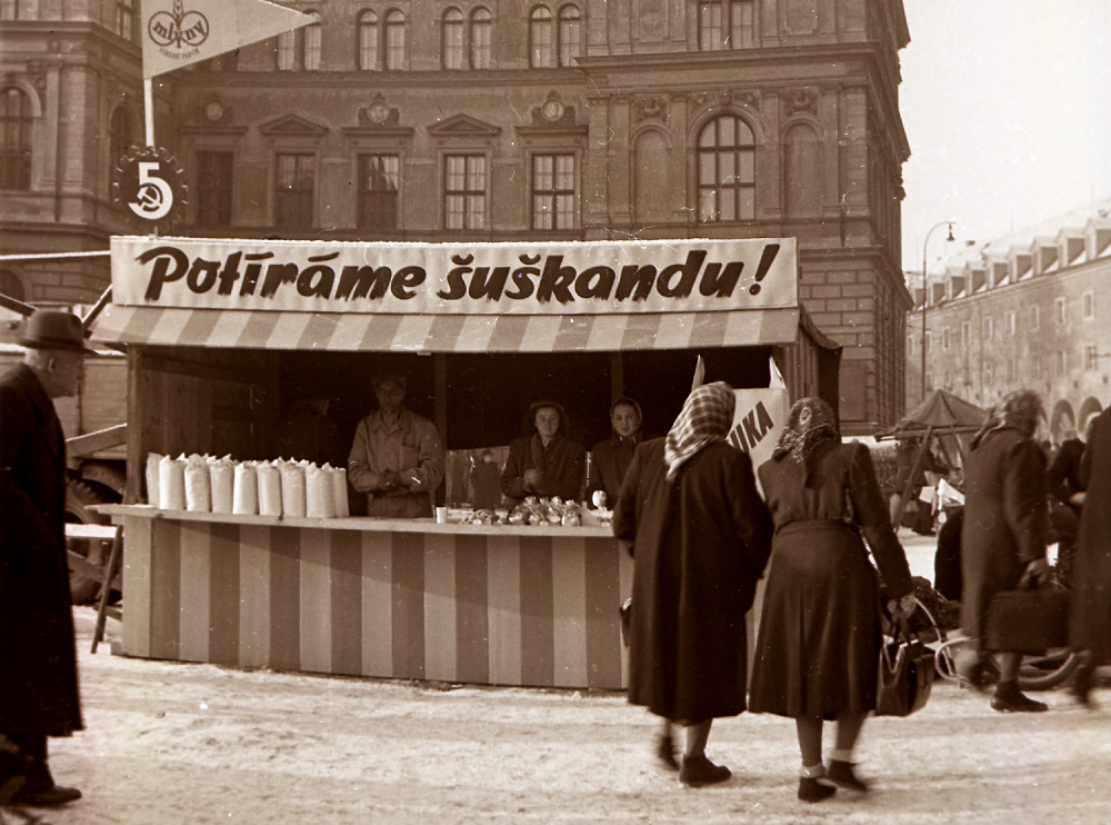 DRBNA HISTORIČKA: S bojem proti šuškandě pomáhaly budějovickým mlynářům prodejní stánky