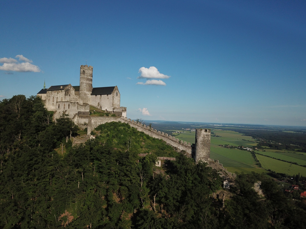Bezděz slaví 760. narozeniny. Slavit bude dnes i zítra