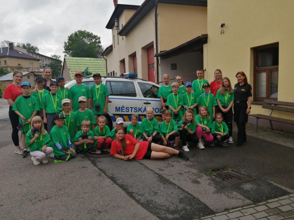 Účastníci příměstského tábora