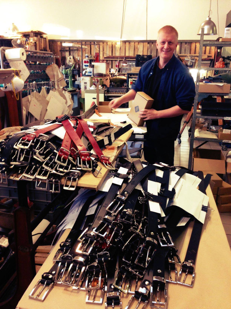 Nekrachujeme, přiznal spolumajitel Brašnářství Tlustý. Byl to jen apel na zákazníky, říká