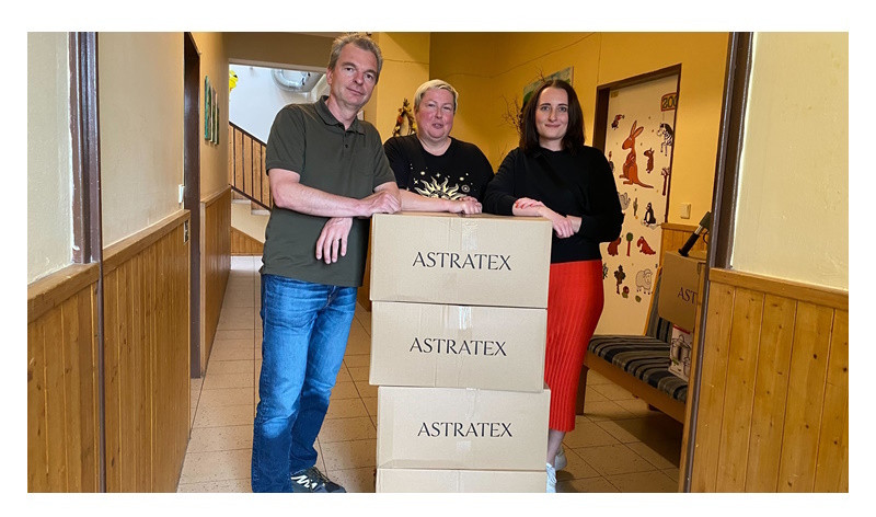 Astratex pomáhá dětem
