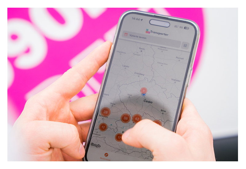 123-Transporter získal ke spolupráci dalšího významného partnera