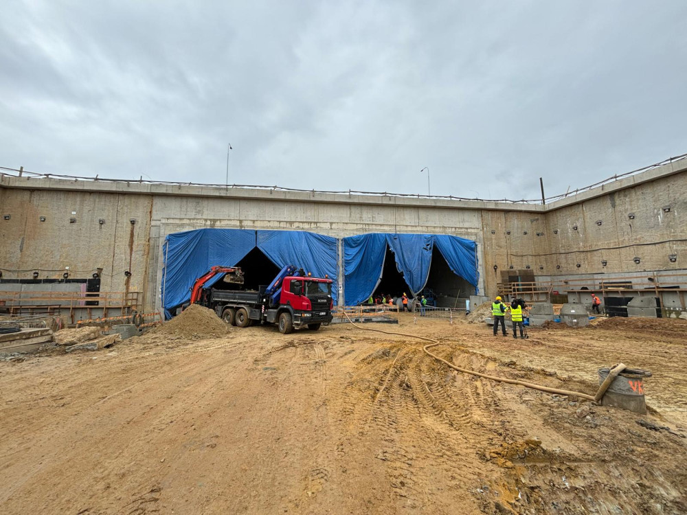 Splašky do nádrže měly na D3 vypouštět bez povolení, uvedl ČEVAK