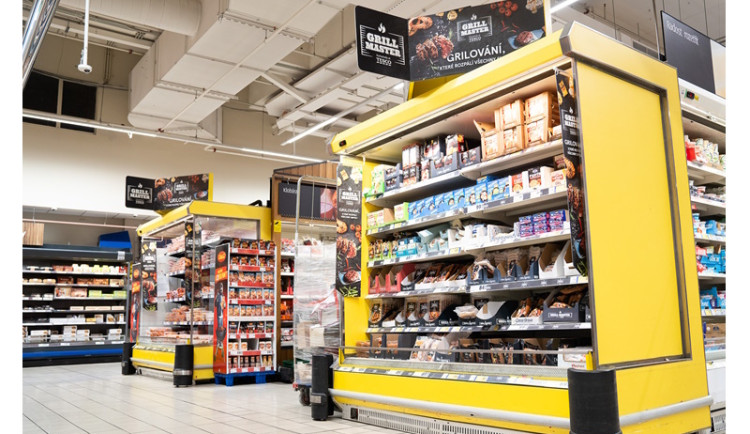 Češi milují grilování a Tesco to dobře ví