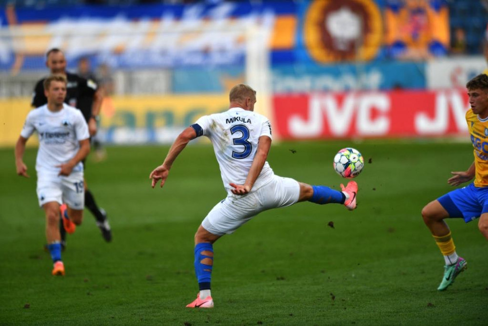 Fotbalisté Slovanu Liberec podlehli Teplicím 1:2.