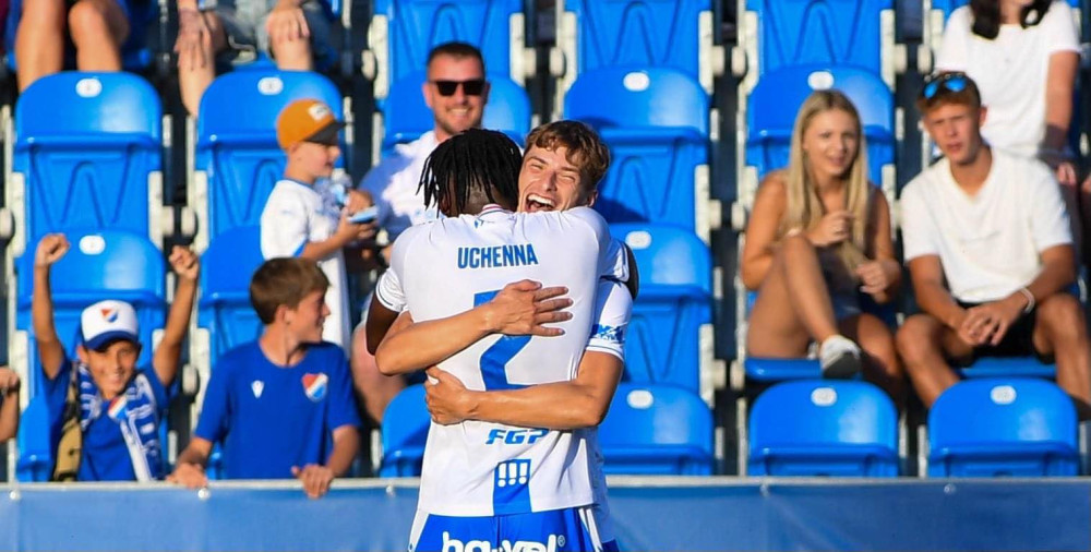 Fotbalisté Baníku zúročili přesilovku s Hradcem. V závěru zápasu vyhráli 1:0