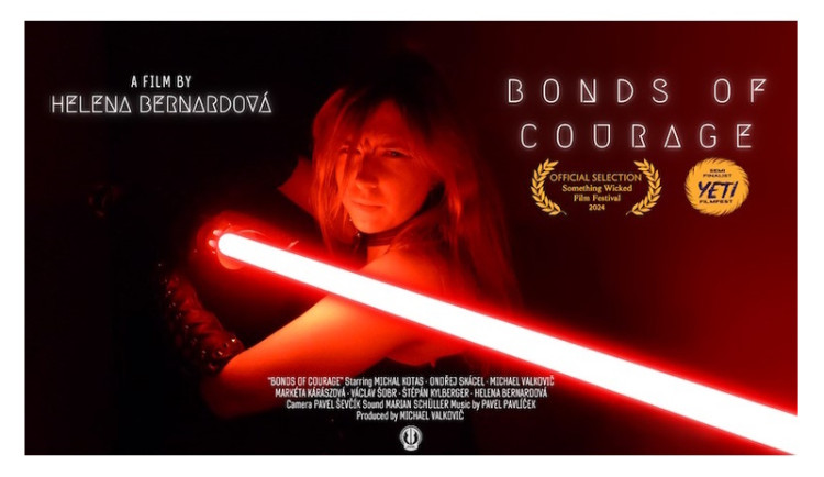 Premiéra českého Star Wars fan filmu "Bonds of Courage"