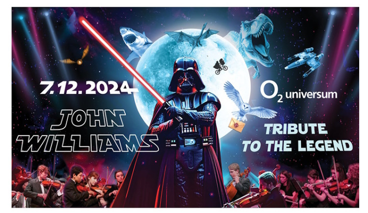 Jedinečná show Tribute To The Legend – John Williams poprvé v ČR