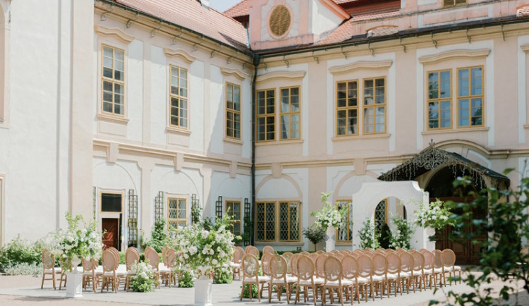 Zámek Loučeň a jeho magická svatební místa