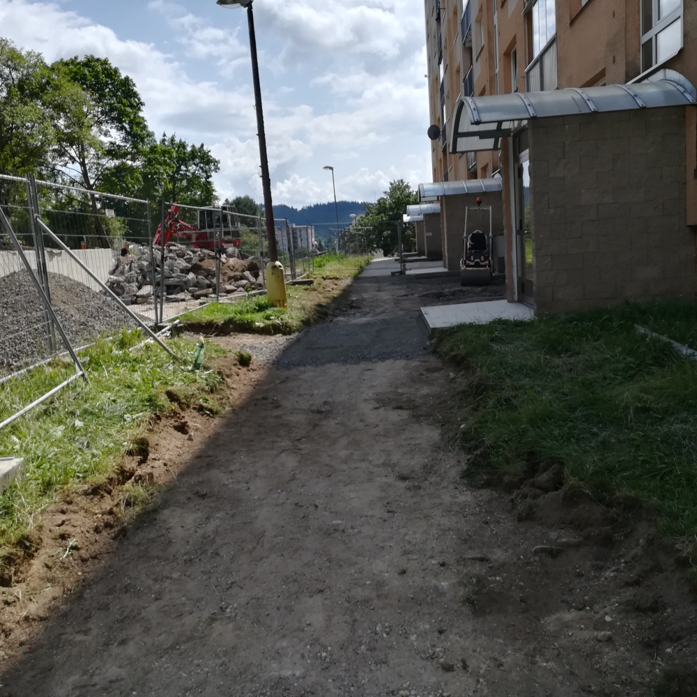 Na letošní etapu obnovy sídliště Šumava získal Jablonec nad Nisou dotaci