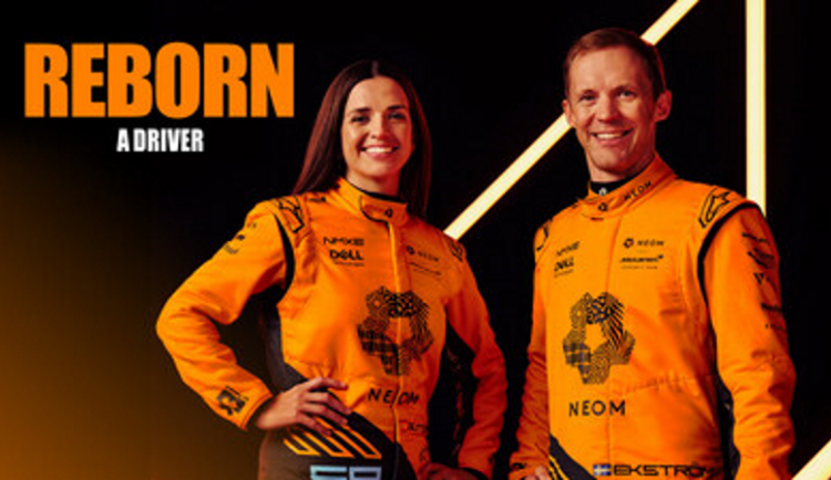 Tým NEOM McLaren Extreme E se připojuje ke společnosti Vantage Markets a zahajuje fázi "znovuzrození" v rámci kampaně "Znovuzrození obchodníka"