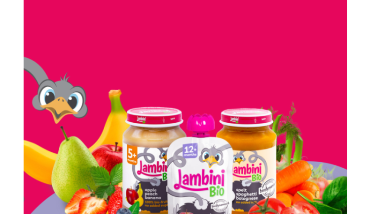 Rohlik.cz představuje Lambini BIO. Novou privátní značku dětské výživy s certifikací Demeter