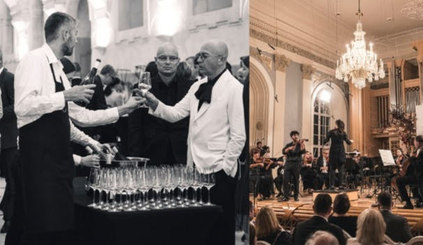 Víno a klasika: vyhledávaná kombinace Lednicko-valtického hudebního festivalu