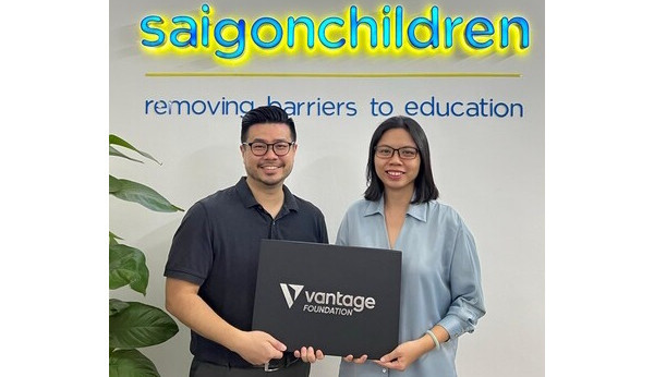 Vantage Foundation podporuje organizaci Saigon Children's Charity