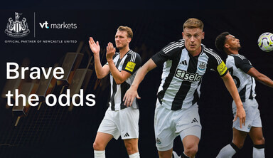 Štěstí přeje odvážným: Společnost VT Markets představila nové celosvětové partnerství s fotbalovým klubem Newcastle United