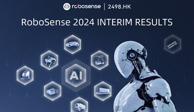 RoboSense oznamuje průběžné výsledky za rok 2024