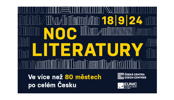 NOC LITERATURY V ZÁŘÍ OPĚT OVLÁDNE ČESKO aneb "Čtení nezná hranice!"