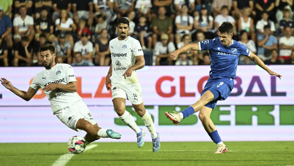 Body vzala smolná teč. Fotbalisté Baníku prohráli se Slováckem, které si připsalo první domácí vítězství