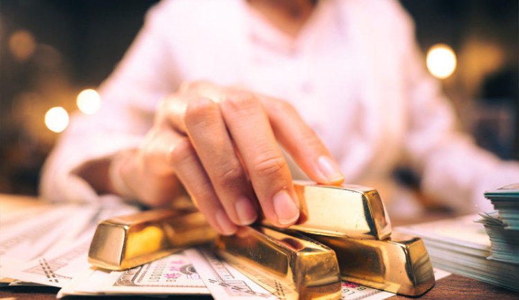 Zlato na novém rekordu. K růstu mu pomáhá mnoho věcí.
