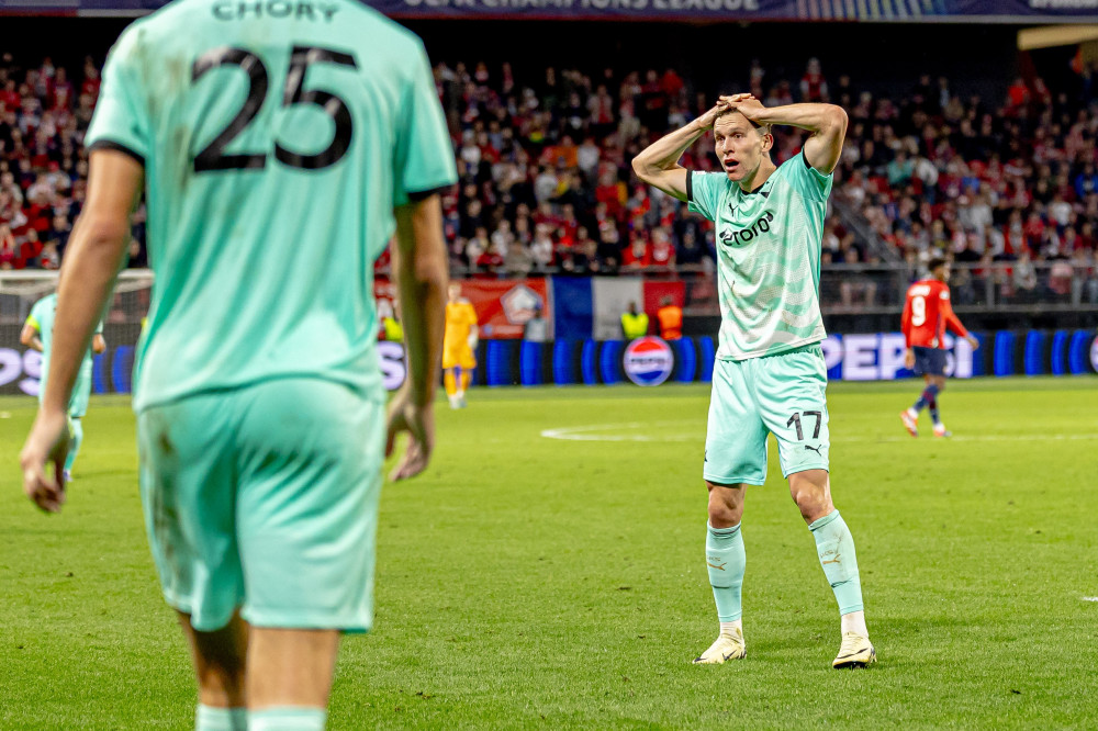 Fotbalisté Slavie prohráli úvodní duel s Lille