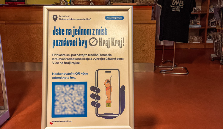 Nová online hra láká do Královéhradeckého kraje. Jmenuje se Hraj Kraj!