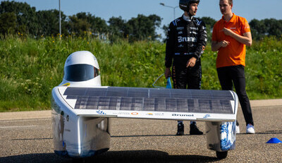 AIKO a tým Brunel Solar oznamují spolupráci na Sasol Solar Challenge 2024