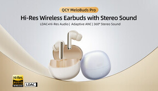 QCY představuje MeloBuds Pro: Vyspělá, maximálně pohodlná bezdrátová sluchátka do uší s ANC a zvukem ve vysokém rozlišení