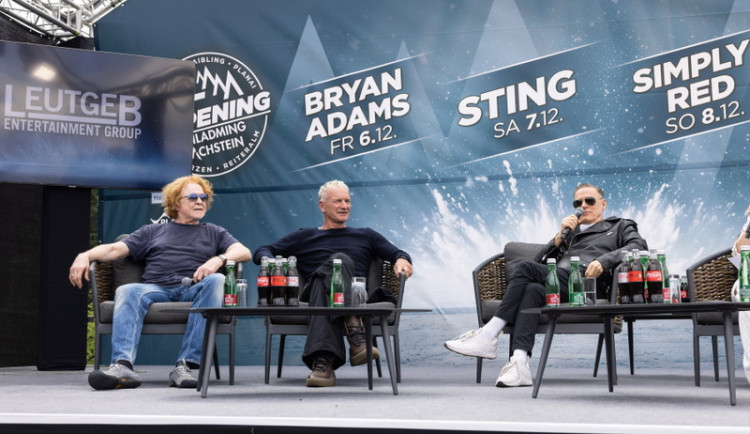 Mezinárodní hudební legendy vystoupí na zahájení lyžařské sezóny ve Schladmingu