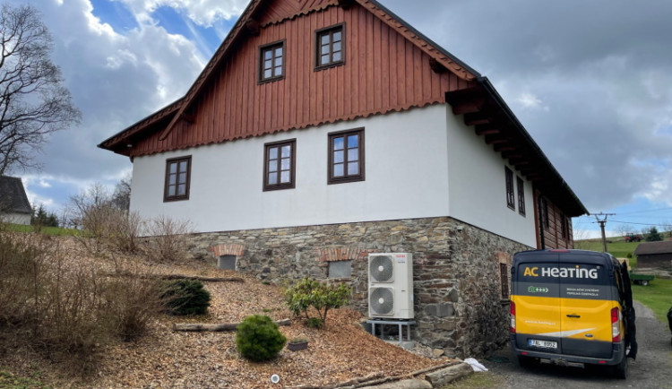 Máte starší dům a děsí vás, kolik zaplatíte za teplo? Pořiďte si tepelné čerpadlo!