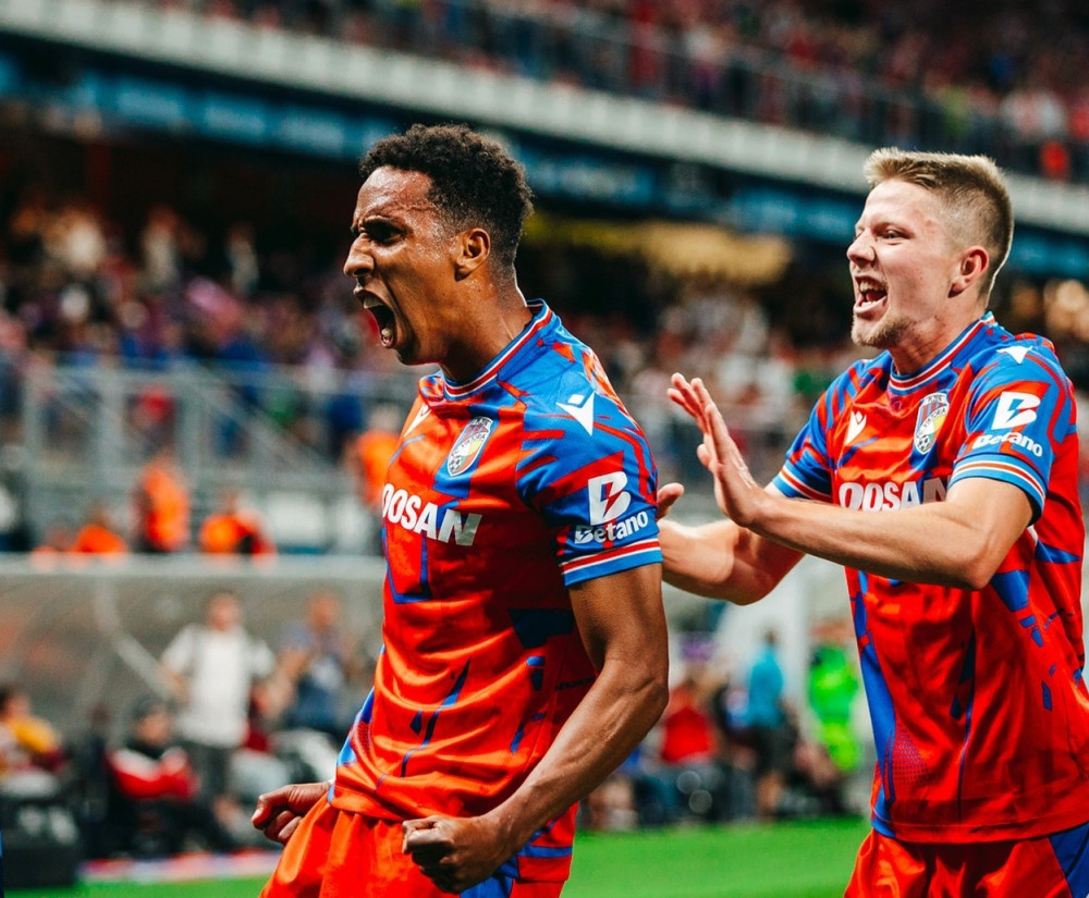 Fotbalisté Plzně brankou v závěru nastavení udolali v Evropské lize Hearts 1:0