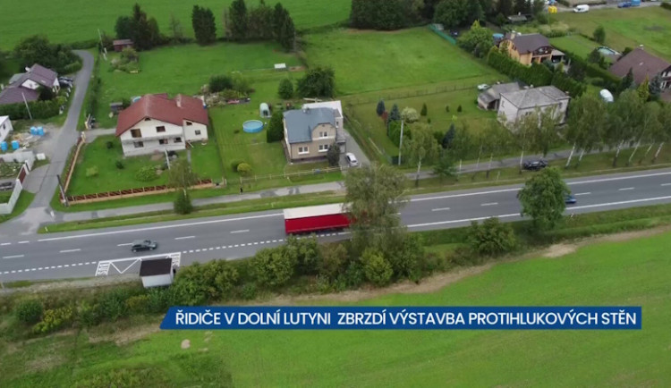 ŘSD staví protihlukové stěny podél I/67, práce budou probíhat do listopadu