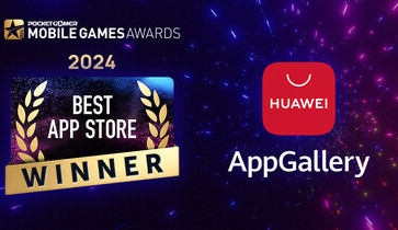 Mobile Games Awards 2024: AppGallery získává titul „Nejlepší obchod s aplikacemi"