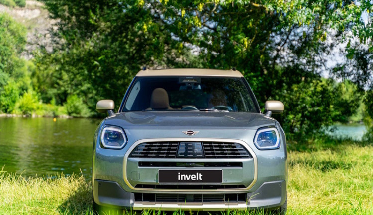 Ještě větší dobrodružství s MINI Countryman. Vyzkoušejte parťáka na cesty v inveltu