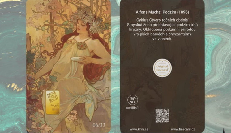 Pozvánka na premiéru a představení Original Finecard na Veletrhu Sběratel