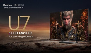 Hisense a Black Myth: Wukong přináší revoluci v AAA hraní na velkých obrazovkách