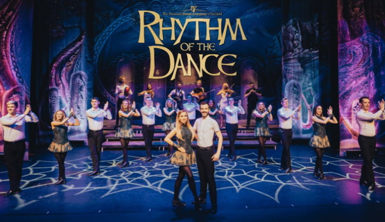 Rytmy Irska v říjnové show plné živé hudby, stepu a tance. RHYTHM OF THE DANCE – to nejlepší z Irska v Praze a Ostravě!