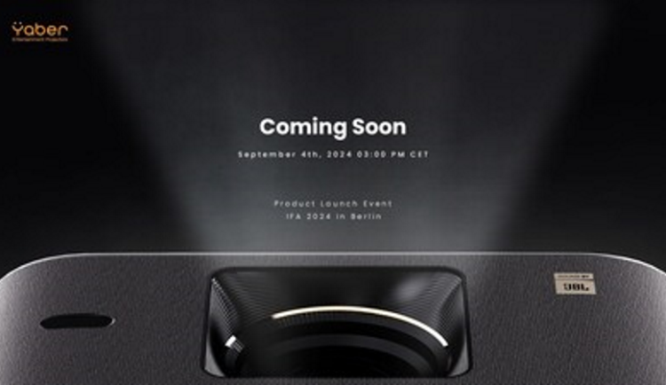 Yaber představí v nových projektorech Premier Theater na IFA Berlin 2024 dvě revoluční technologie