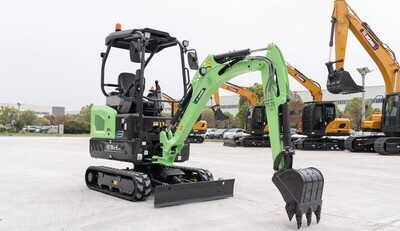 XCMG dodává do Evropy elektrická rypadla na míru, jež podporují ekologickou výstavbu