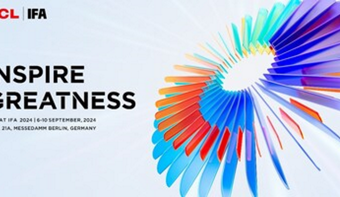 Společnost TCL představí na veletrhu IFA 2024 úplně novou produktovou řadu, jejímž cílem je inspirovat ke skvělým výkonům