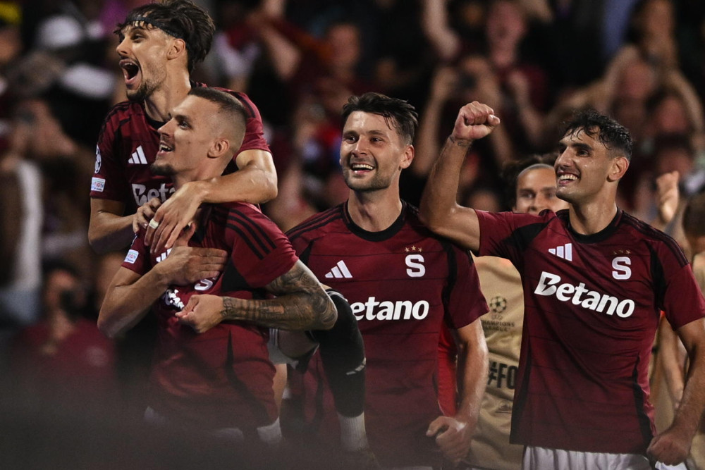 Fotbalisté Sparty si po 19 letech zahrají Ligu mistrů