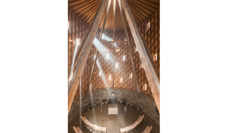 Hlavní pouť v unikátní kapli Panny Marie Bolestné je dveřmi