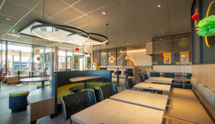 Nová restaurace McDonald’s v Jihlavě: první McDrive ve městě a velkorysá zahrádka
