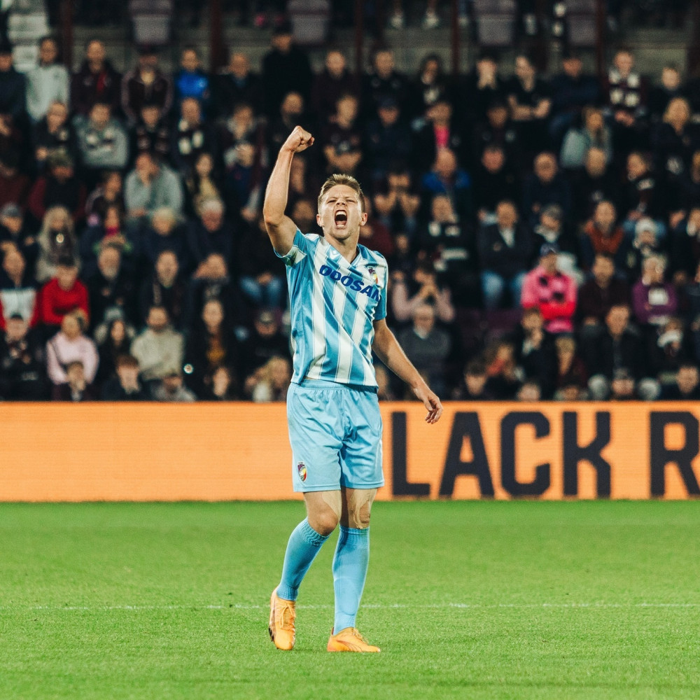 Fotbalisté Plzně porazili Hearts 1:0 i v odvetě a postoupili do Evropské ligy