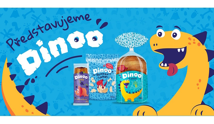 Z animovaného seriálu Dinoo se vyklubala nová značka dětských potravin od Penamu. Za její kreativou i TikTokem stojí komunikační agentura Blueglue