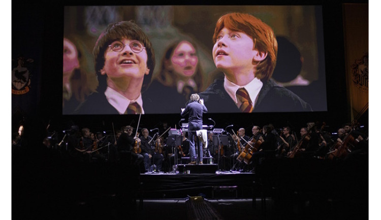 Harry Potter a Tajemná komnata in Concert již v prodeji!