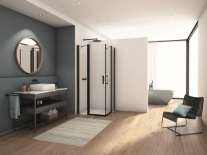 Sprchové zástěny RONAL: DIVERA a AMALIA – Nová dimenze koupelnové elegance