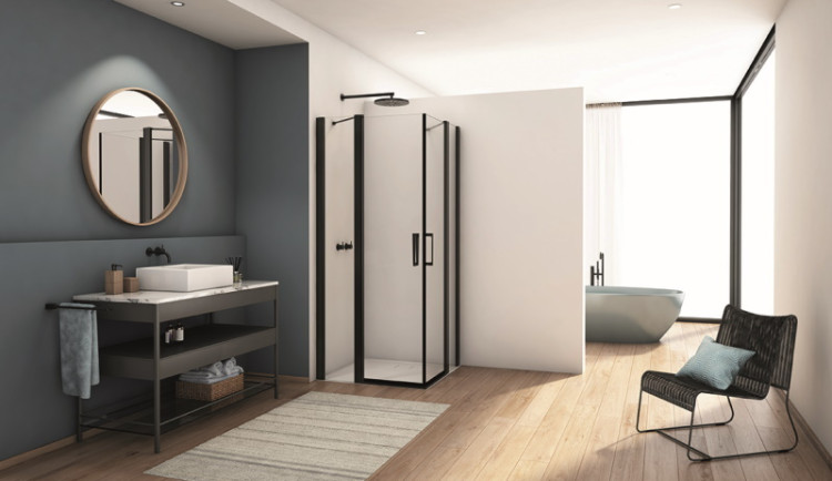 Sprchové zástěny RONAL: DIVERA a AMALIA – Nová dimenze koupelnové elegance