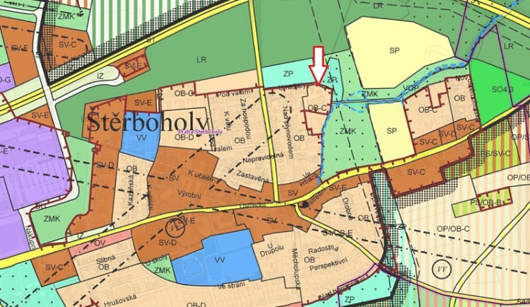 ČTK prodává areál bývalého autoprovozu ve Štěrboholech