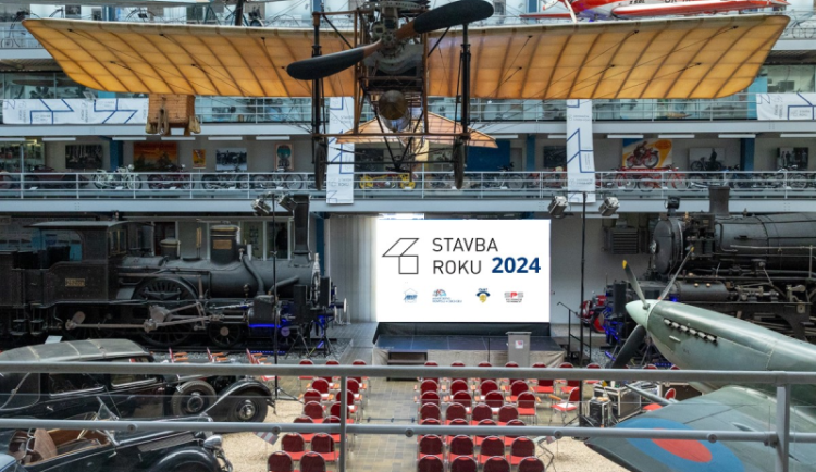 Živě: Nominační večer soutěže Stavba roku 2024