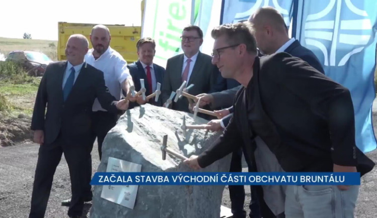 Začala stavba východního obchvatu Bruntálu